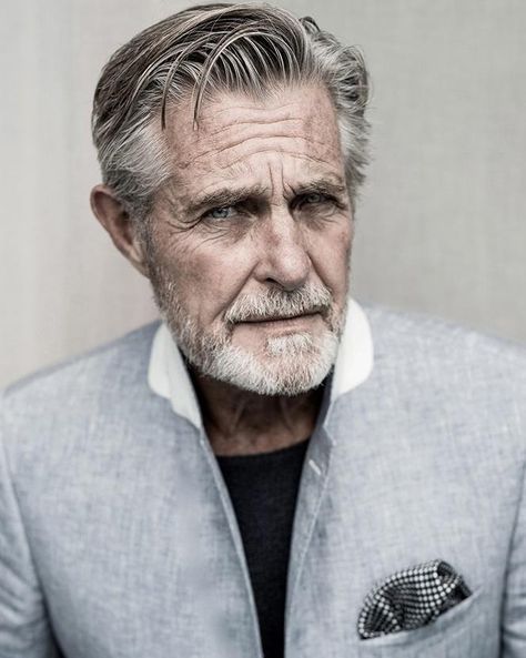 Embrace Silver Elegance: Top Grey Hair Styles for Men Over 50