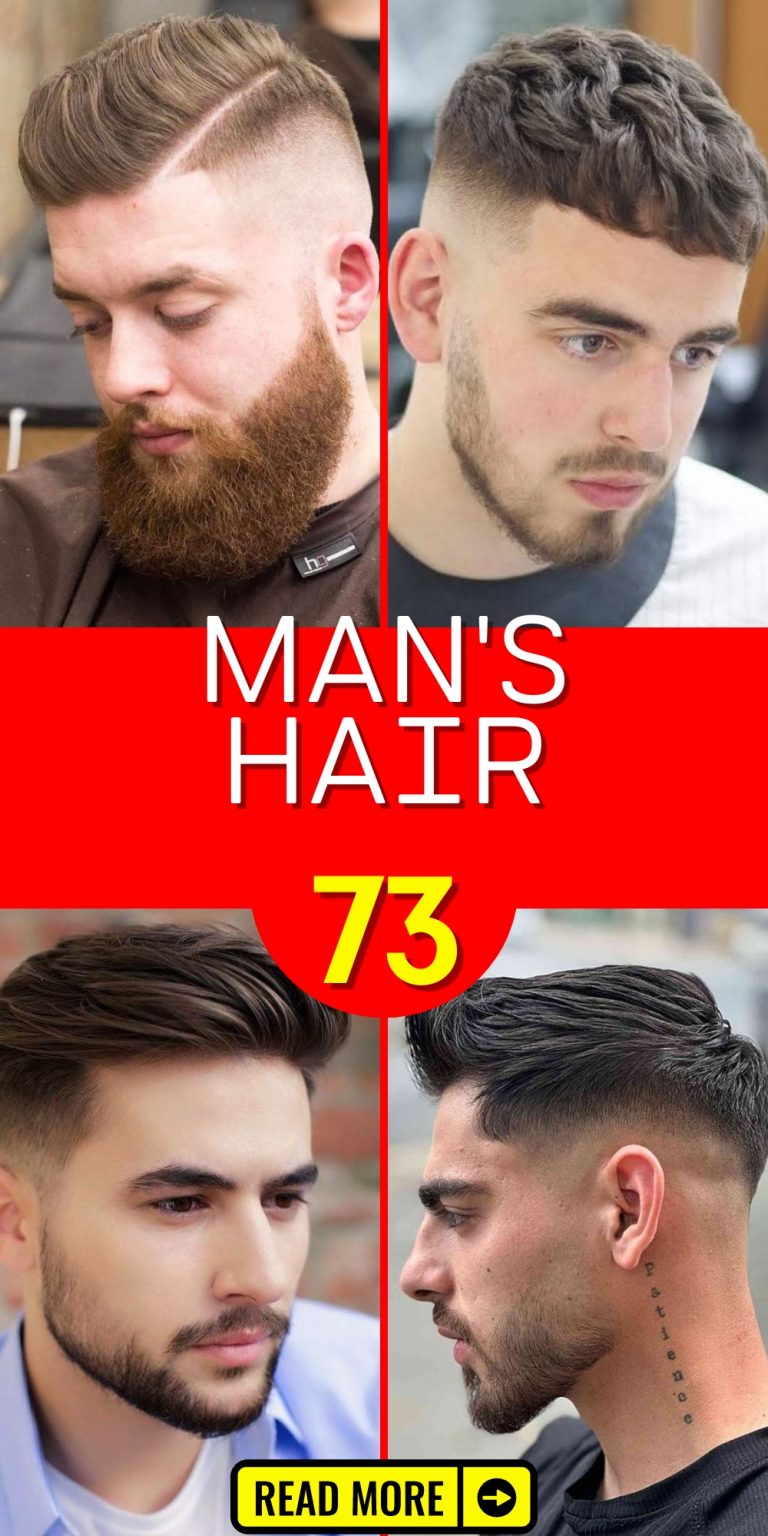 Top Men's Hair Trends 2024: Cuts, Styles, and Color Highlights