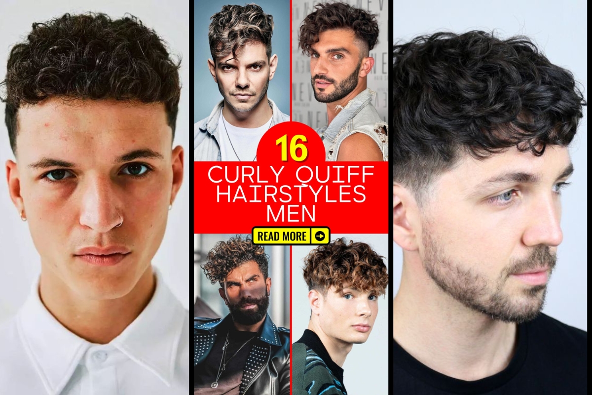 2024 Curly Quiff Guide: Classic to Modern Men's Hairstyles