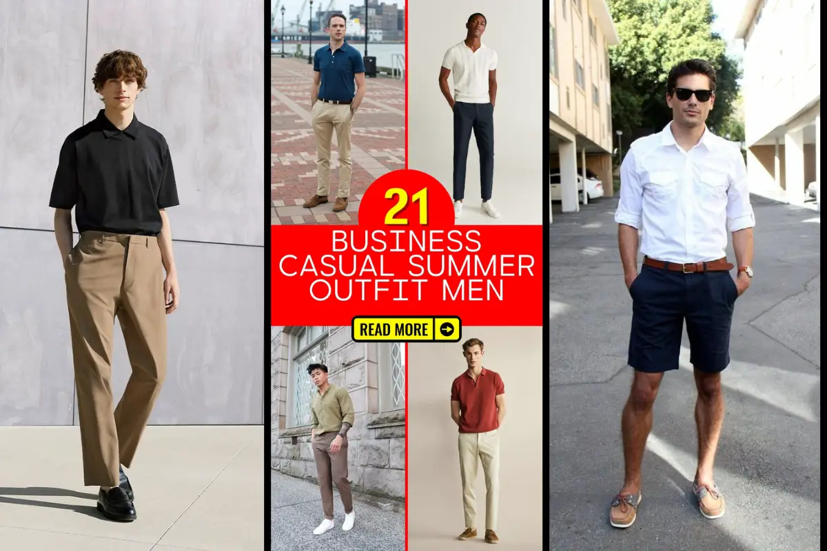 Elegant Summer Work Attire: Casual Styles for the Modern Man