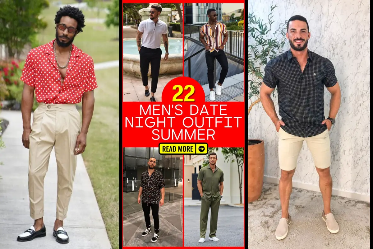 Men's Summer Date Night Styles: Casual Elegance Meets Fashion