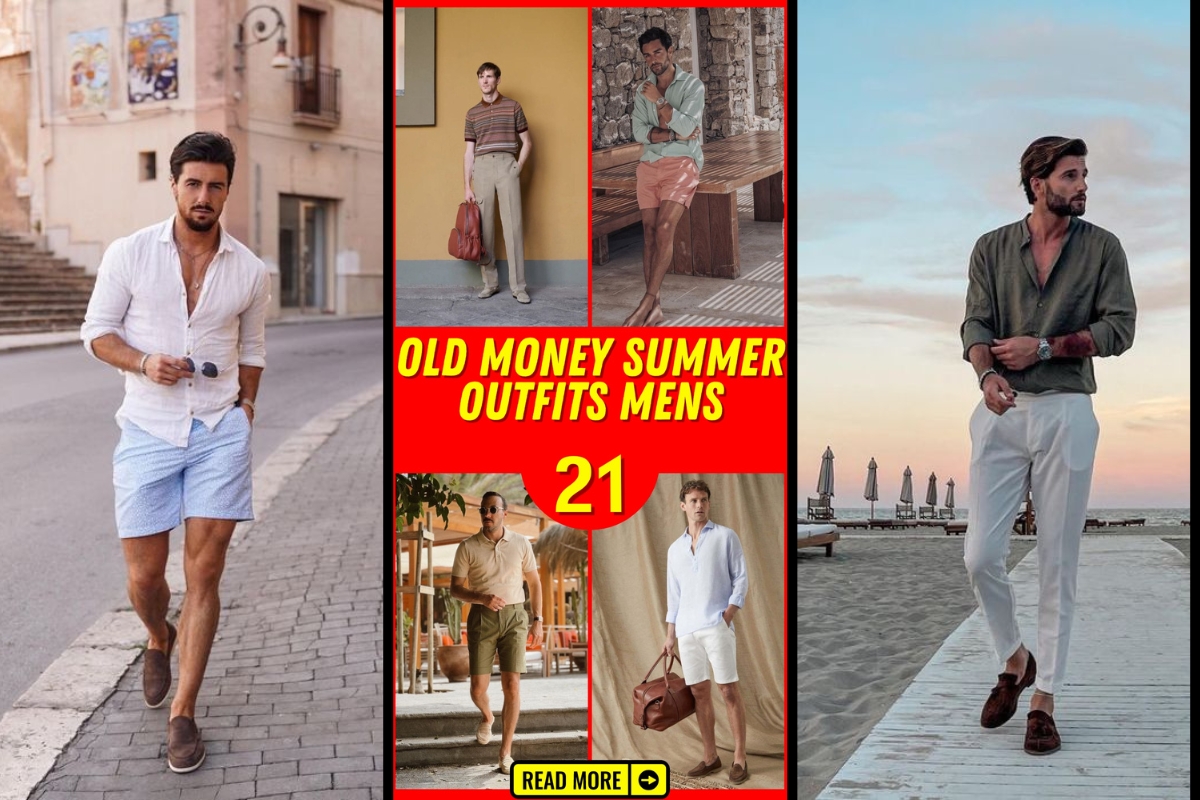 Explore Old Money men's styles for summer - class and comfort