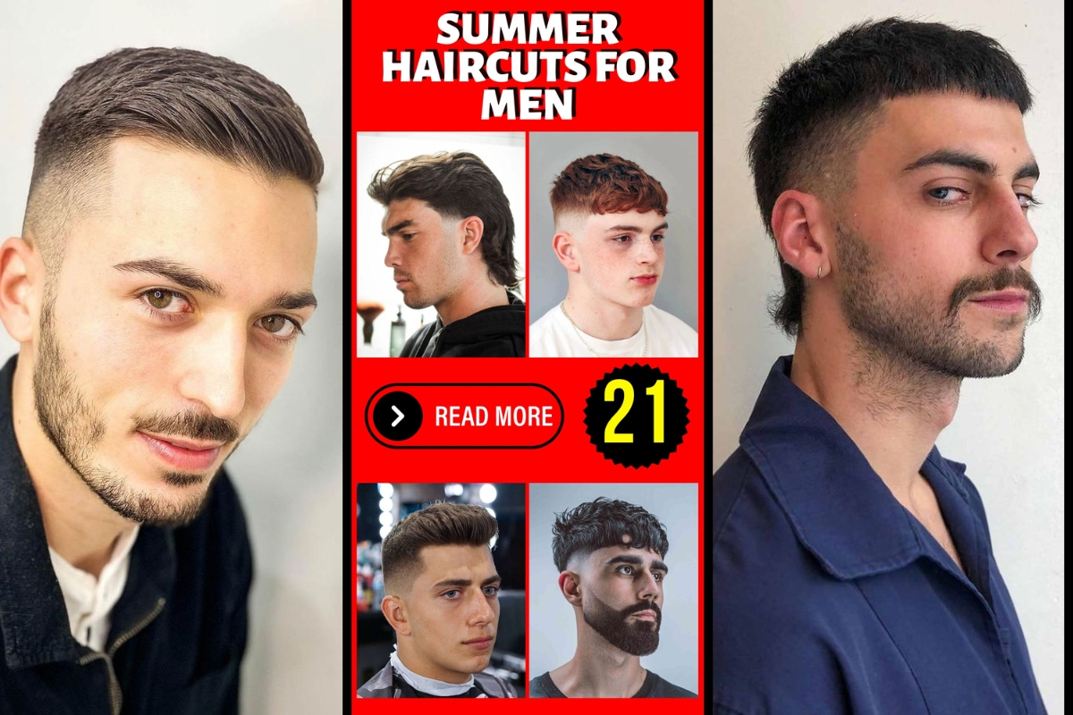 Fresh summer hairstyles: Trends for every face shape