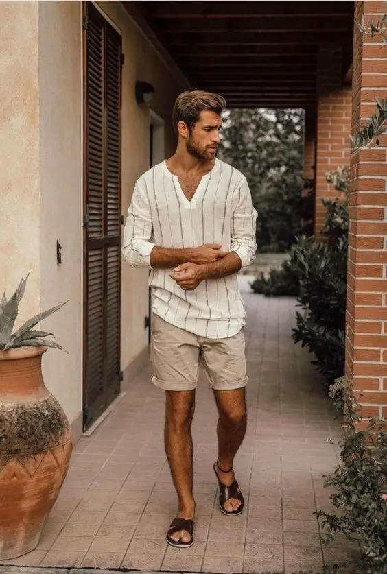 Summer Fashion for Men: Italian Style and Casual Chic Trends