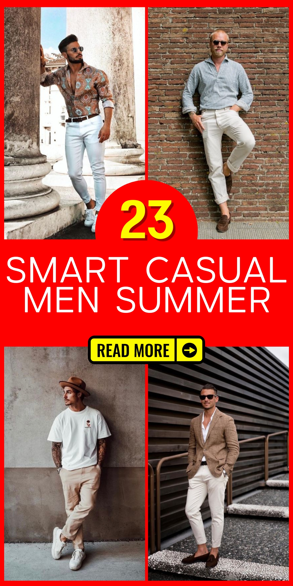 Smart Casual Men s Summer Fashion Outfits For Work And Weddings Smart Casual Men s Summer Fashion Outfits For Work And Weddings
