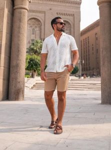 Explore Old Money men's styles for summer - class and comfort