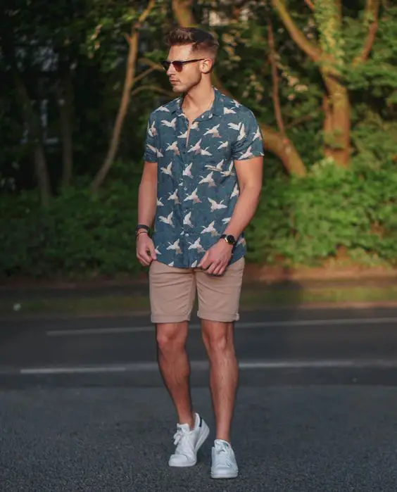 Move into summer with men's fashion trends and styles