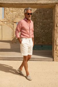 Summer Fashion for Men: Italian Style and Casual Chic Trends