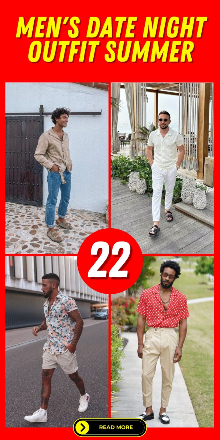 Summer Date Outfits For Guys