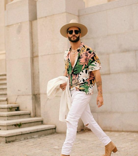 Men's Summer Cocktail Attire: Chic Styles for Parties and Weddings
